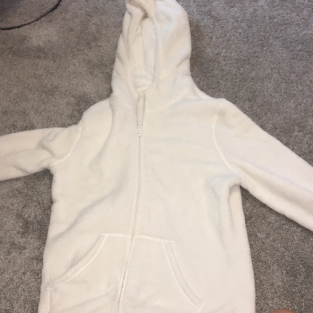 Super comfy white jacket